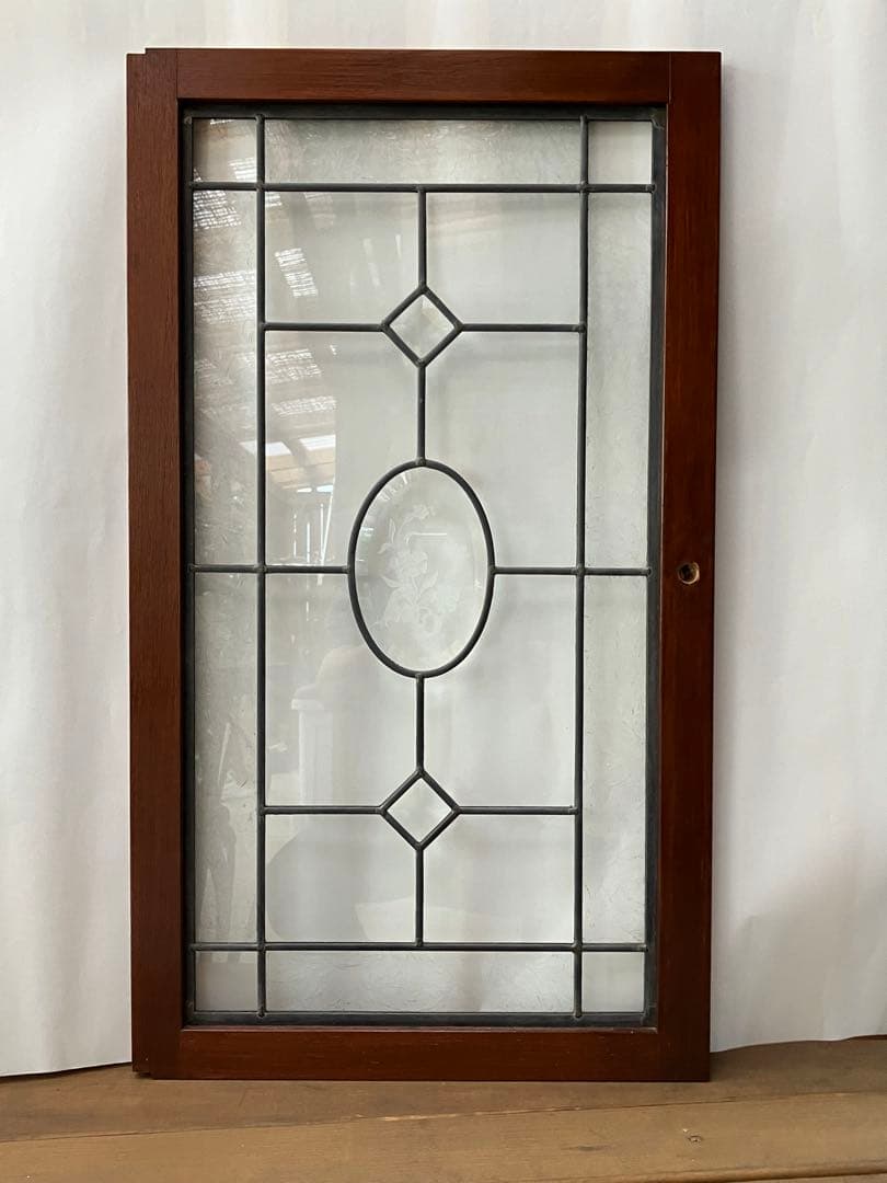 ステンドグラスパネル　扉