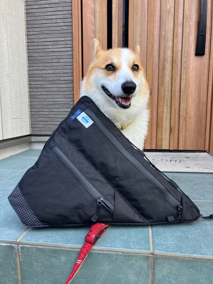 kuronekoハンドメイドフレームバッグ