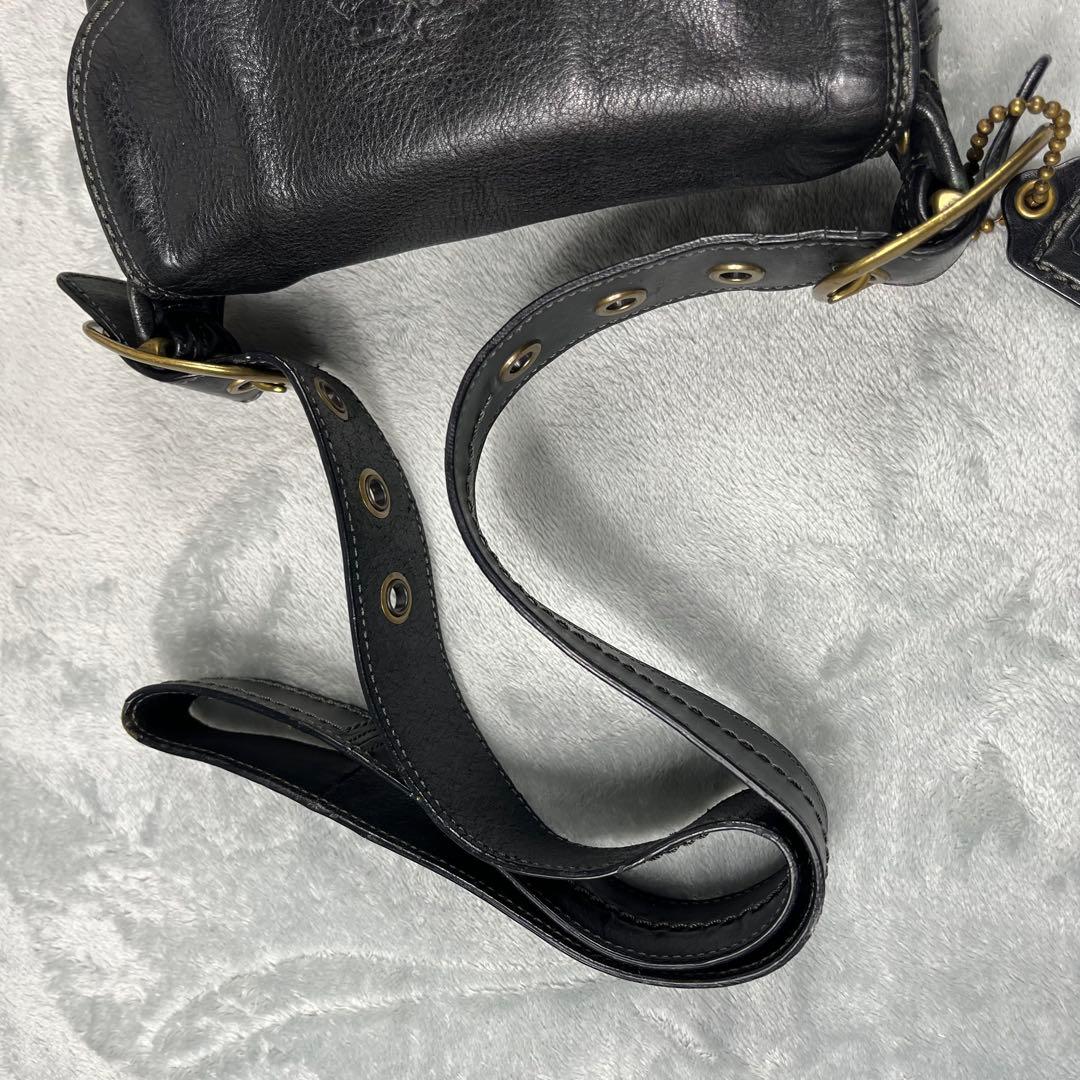 バッグ Coach Bleeker Shoulder Bag Black