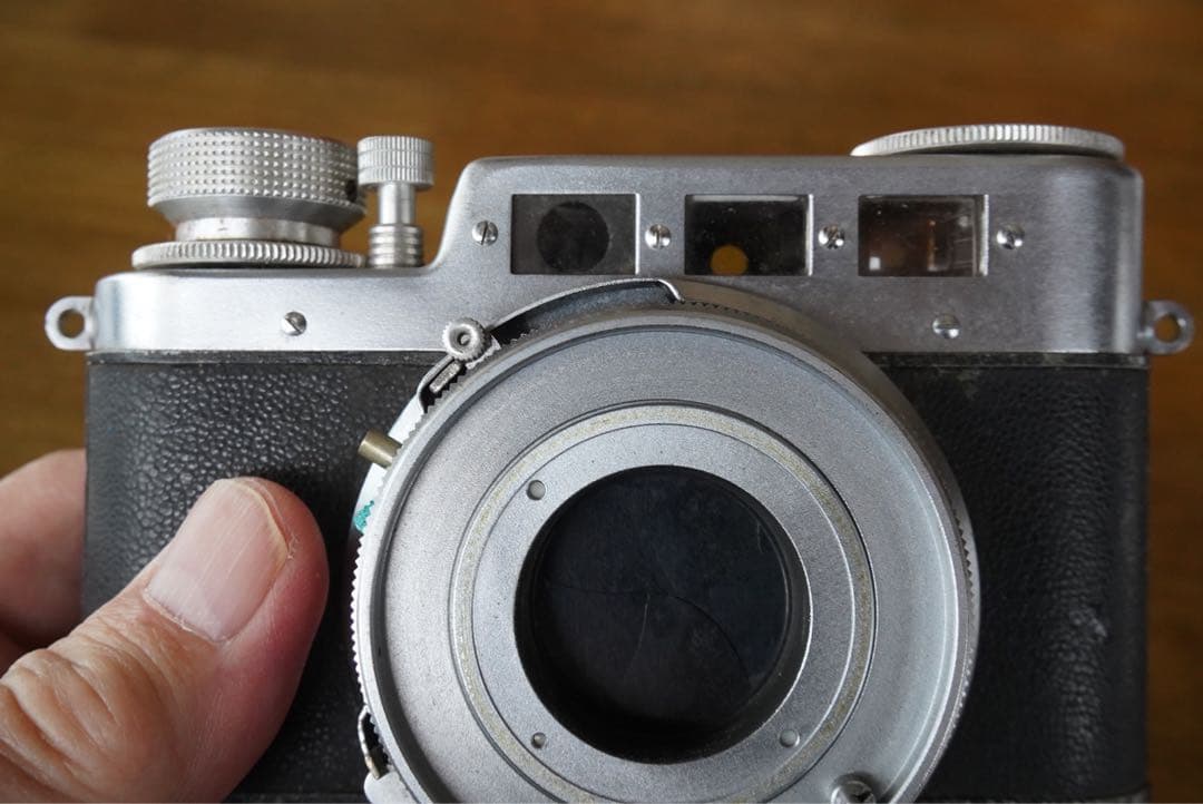 Diax Ⅱa ディアックスⅡa クセノン50mmF2付き　訳あり