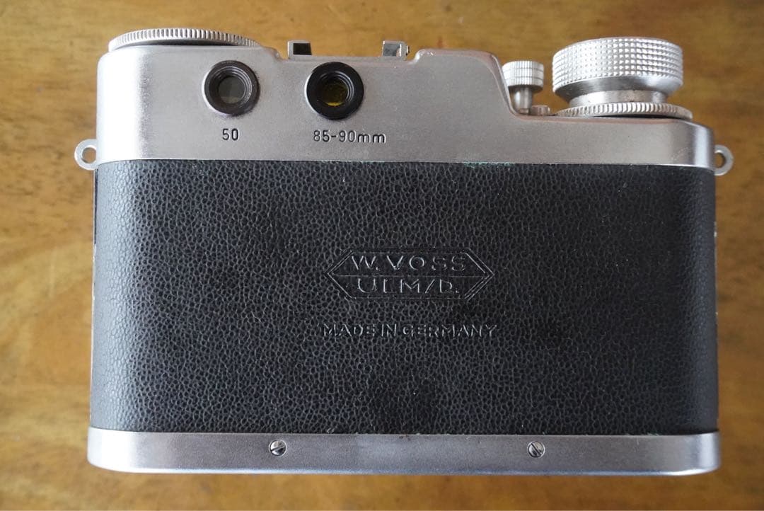 Diax Ⅱa ディアックスⅡa クセノン50mmF2付き　訳あり