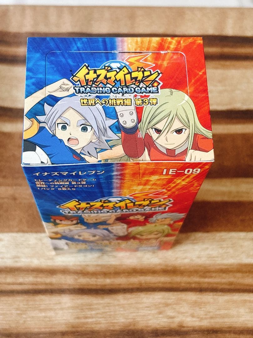 イナズマイレブン tcg Box未開封