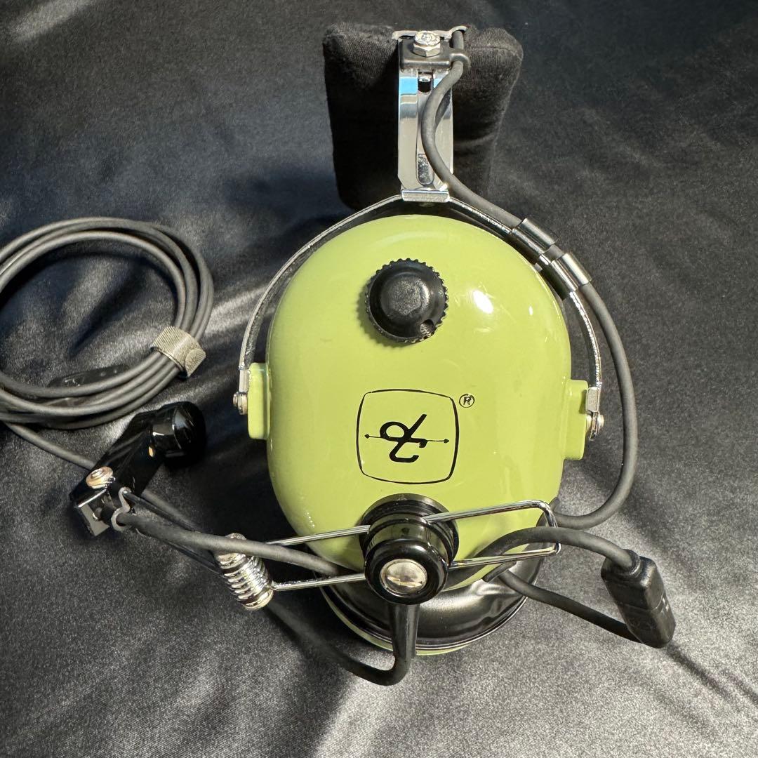 【美品】David Clark Ｈ10-30 ( 固定翼用 ) 航空ヘッドセット