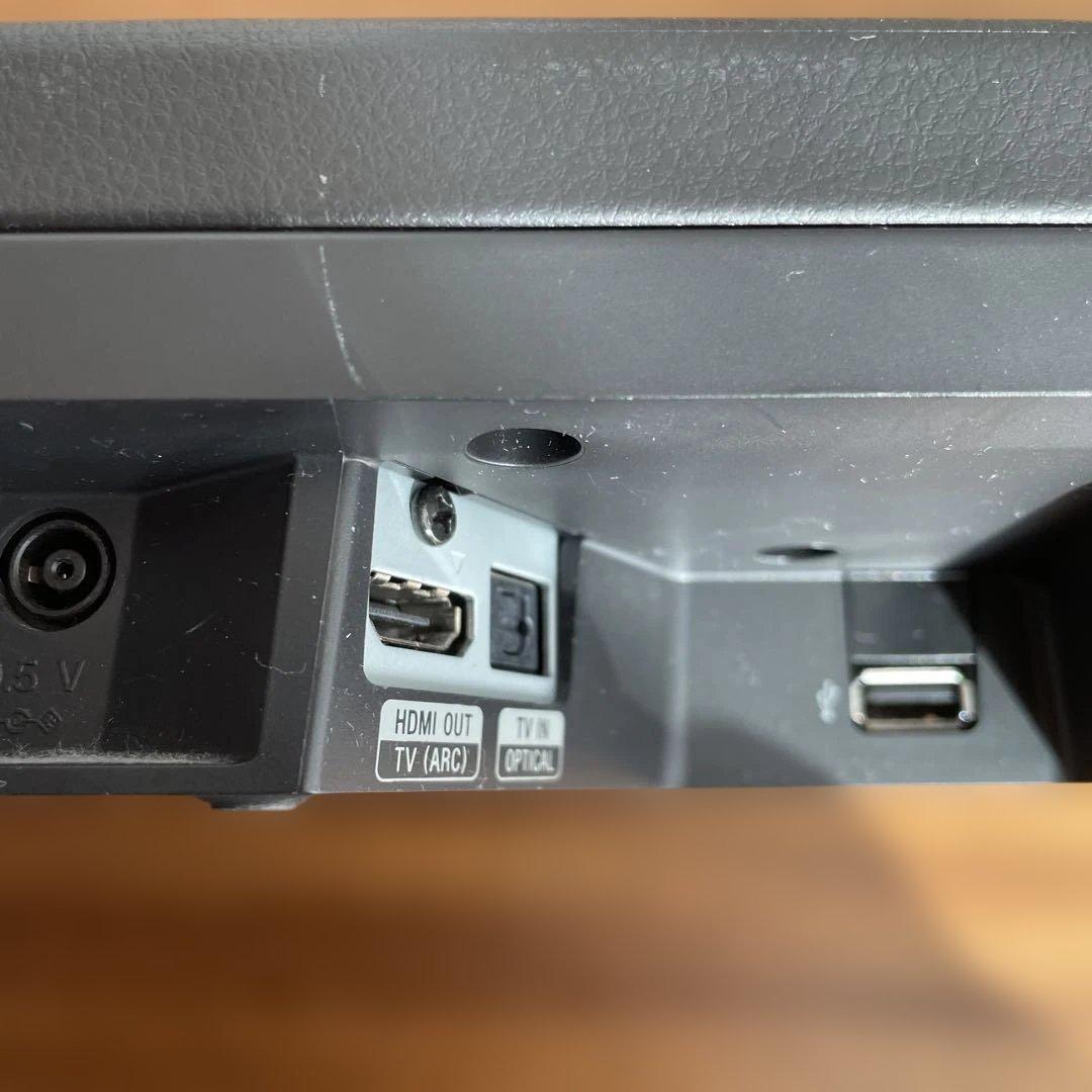 HT-S200F SONY サウンドバー リモコン付き