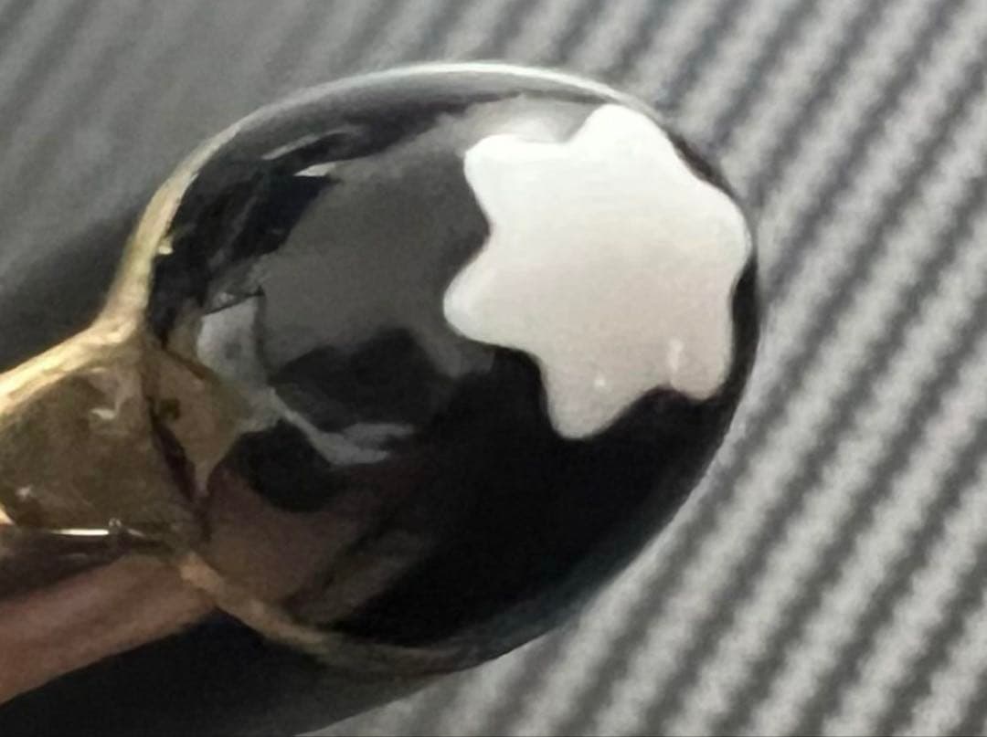 モンブラン 万年筆 146 14K 全金 M