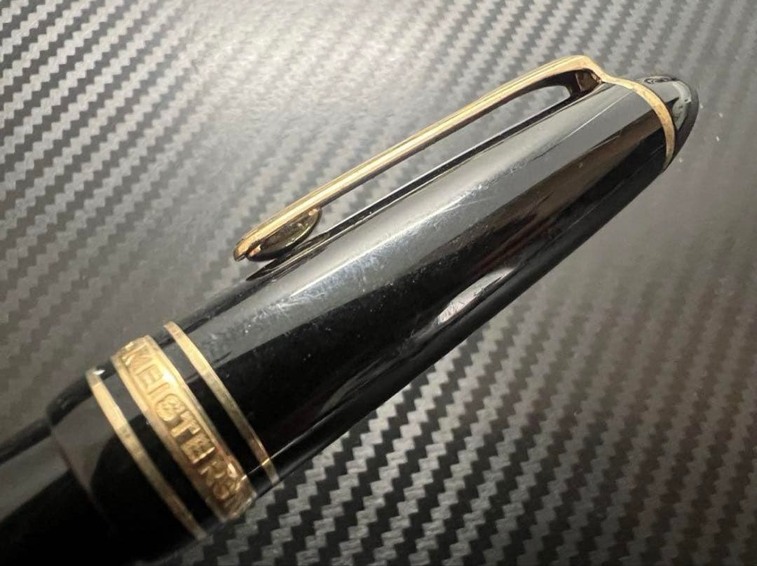 モンブラン 万年筆 146 14K 全金 M