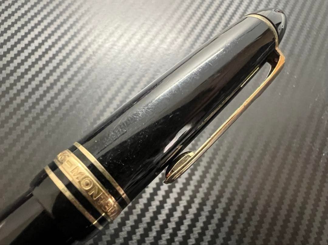 モンブラン 万年筆 146 14K 全金 M