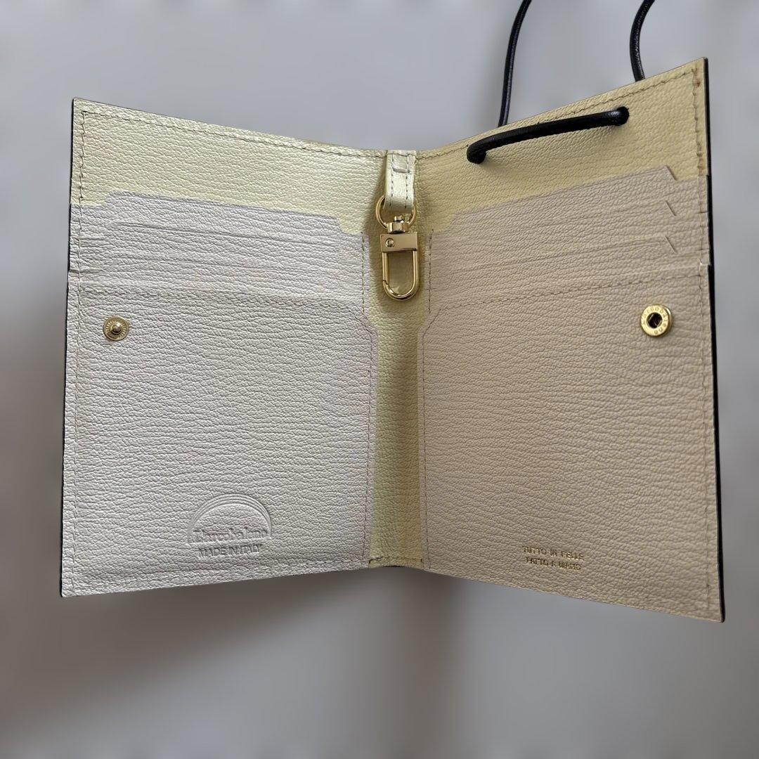 未使用　ラルコバレーノ　スマホショルダーバッグ