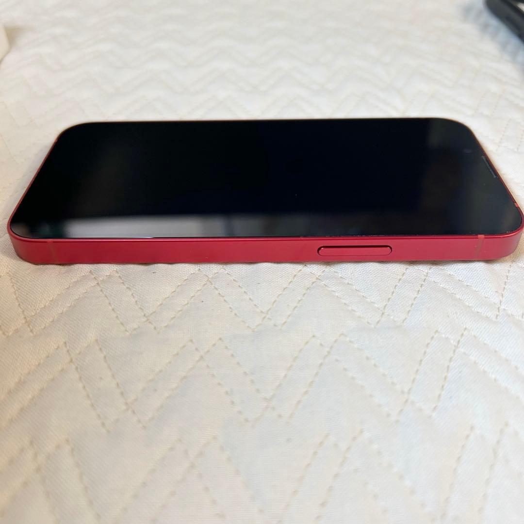 iPhone 13 mini 256GB レッド　赤