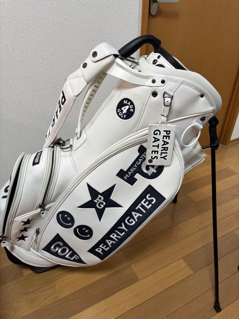 PEARLY GATES セルフバッグ内蔵キャディバッグ