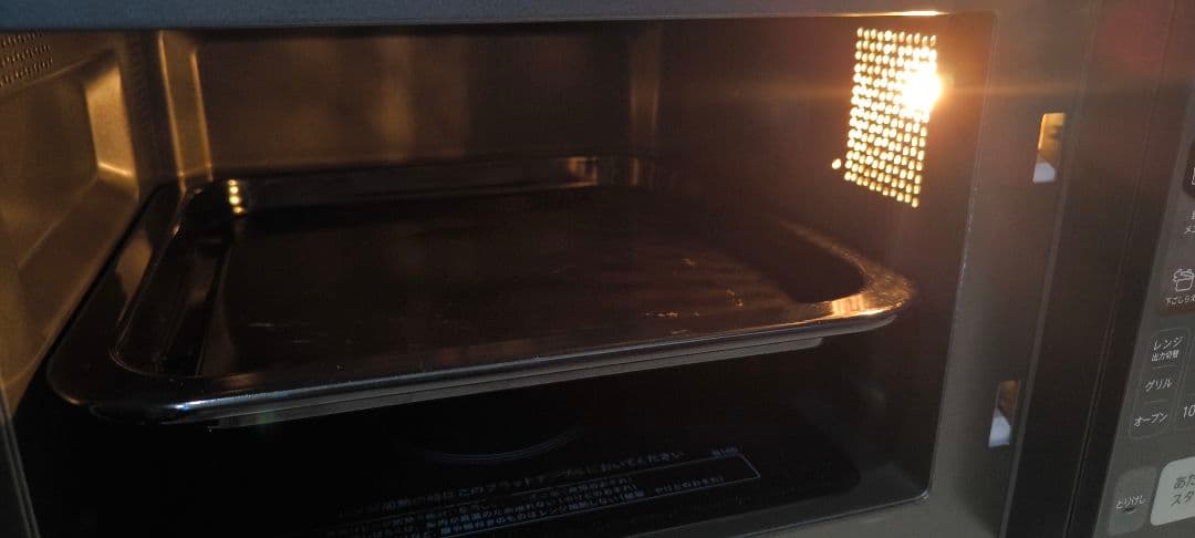 SHARP　RE-F163-B 2023年製 電子レンジ 中古美品