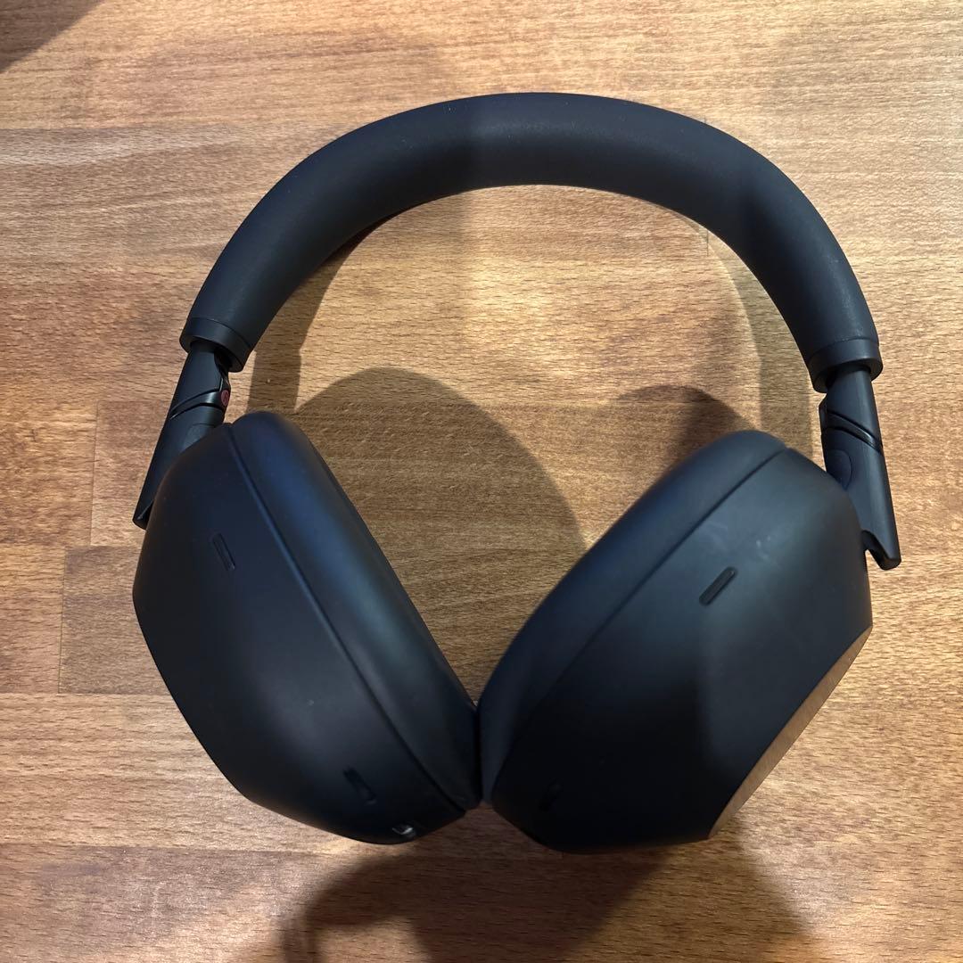 SONY WH-1000XM6 ブラック ワイヤレスヘッドホン
