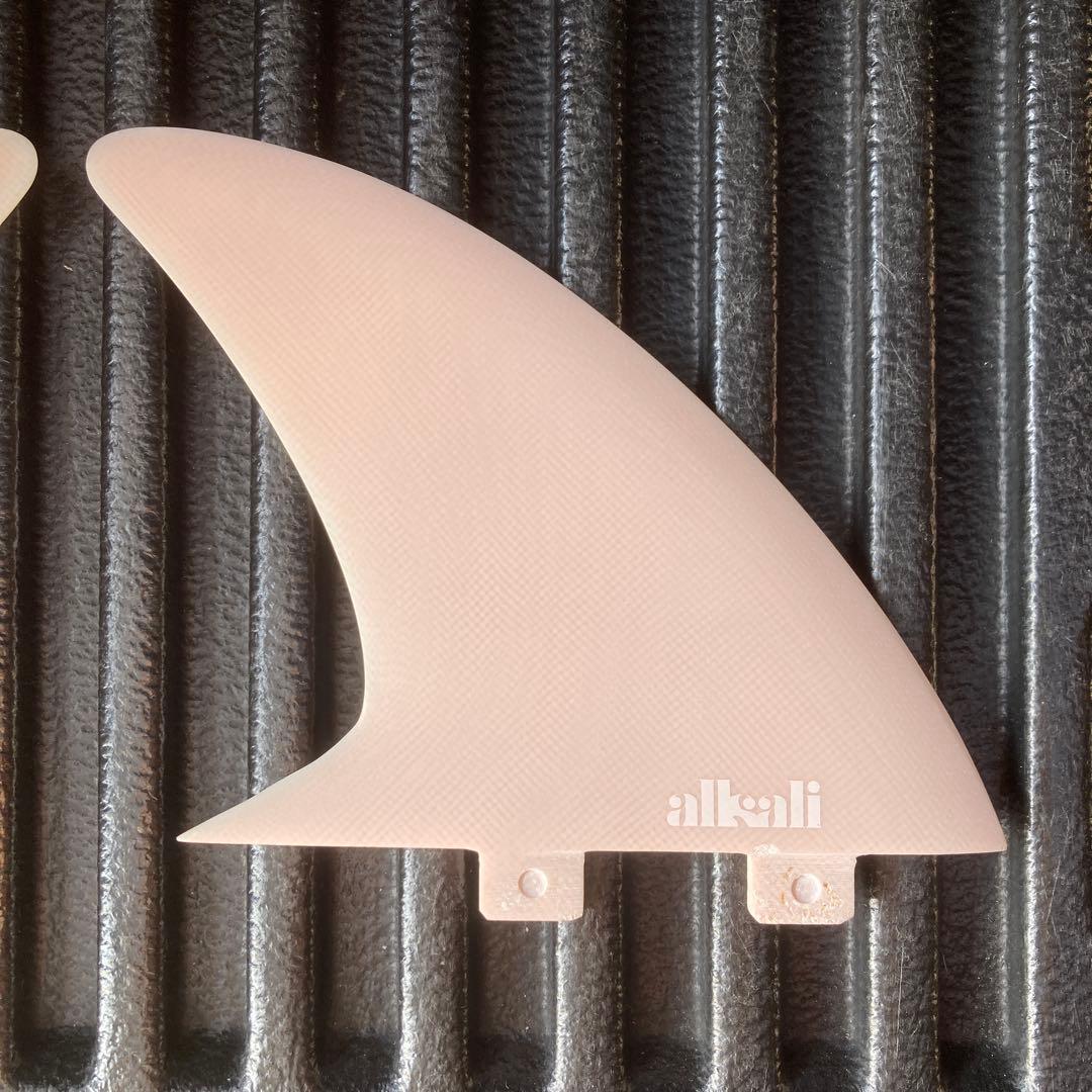 FCS アルカリフィン　Alkali Fins　EllisTwin　ツインフィン