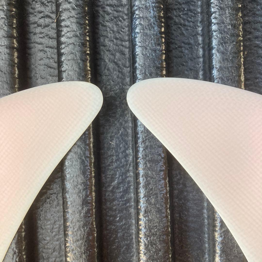 FCS アルカリフィン　Alkali Fins　EllisTwin　ツインフィン