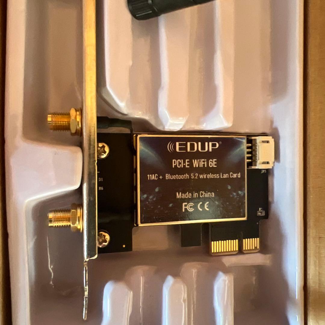 MSI GeForce GTX 1060 6GB おまけWi-Fi 6E付き