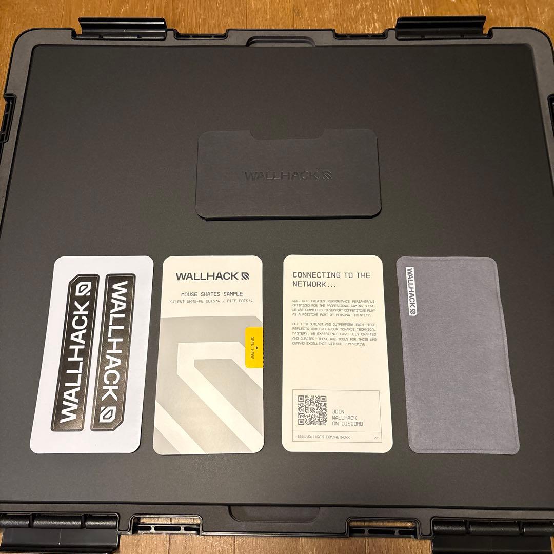 WALLHACK CR-005 ブラック