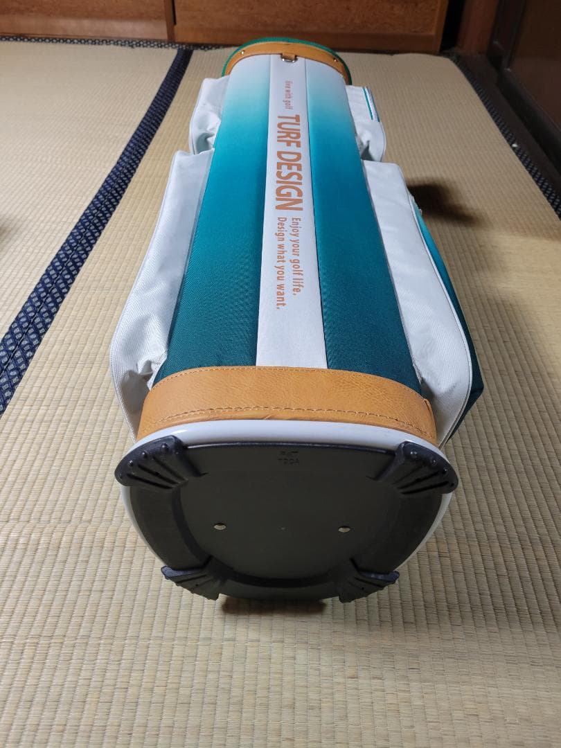 excess■ＴＵＲＦ ＤＥＳＩＧＮ ２０２４年 キャディバッグ