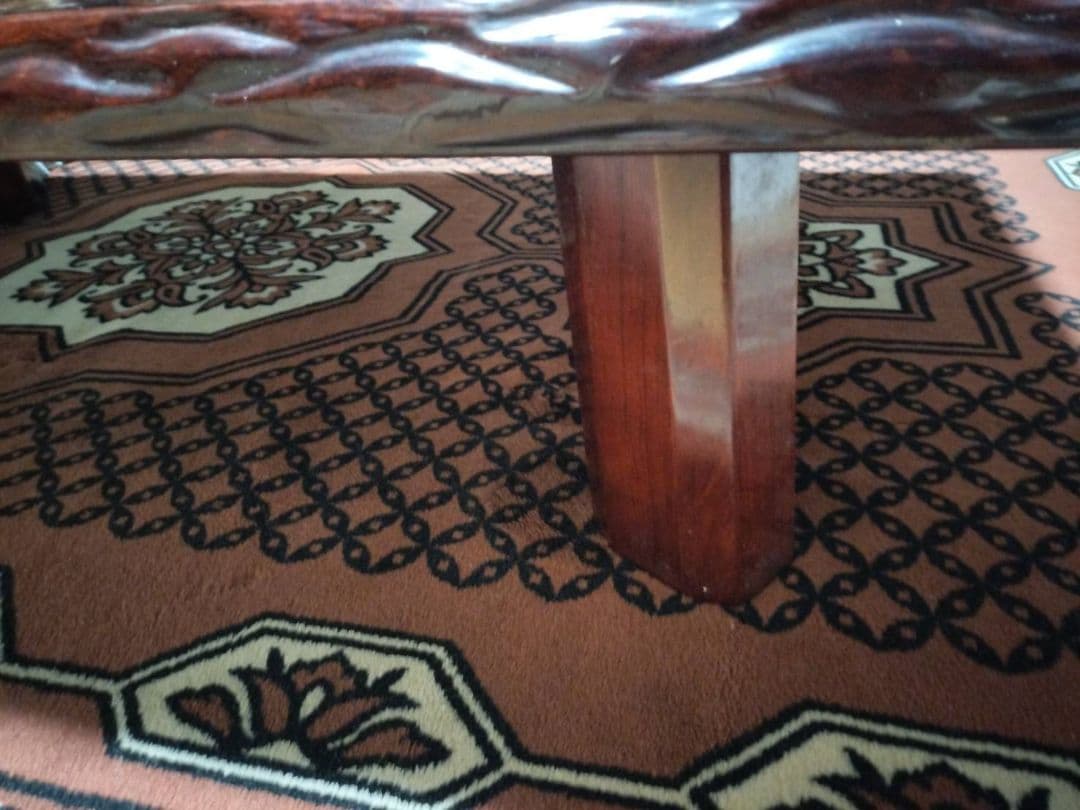 一枚板　大型座卓 長方形