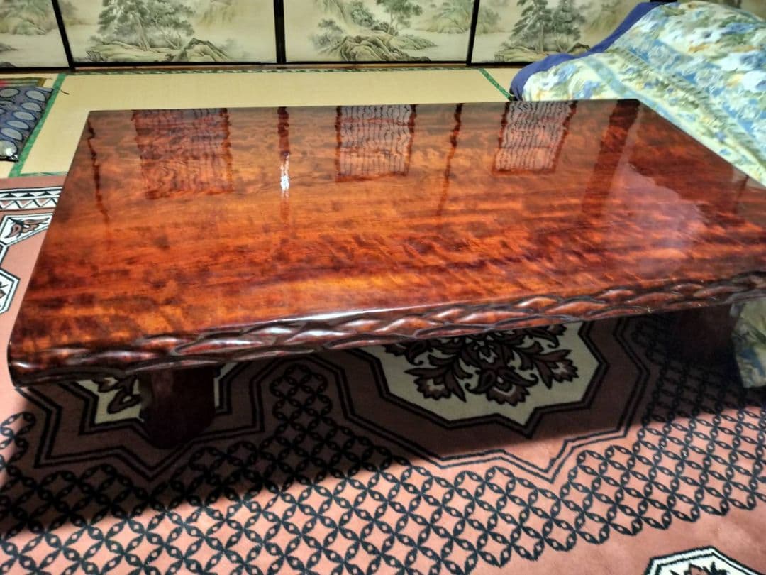 一枚板　大型座卓 長方形