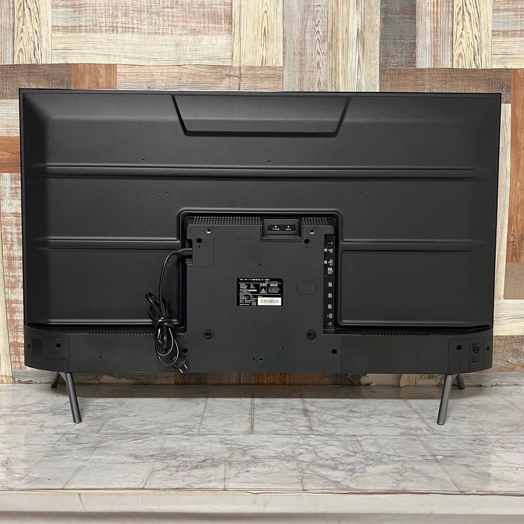 即日受渡❣️全国送料込2年前購入ジョワイユ43型4Kチューナー内蔵テレビ