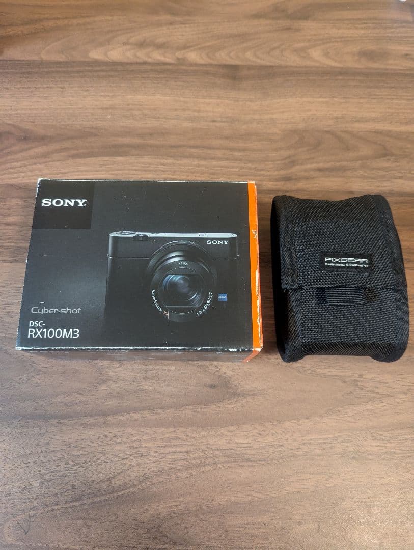SONY RX100m3 コンパクトデジタルカメラ