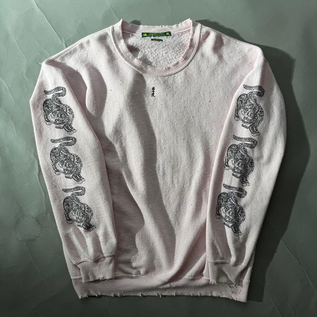 トップス Sasquatch Fabrix haguremono SWEAT sizeL