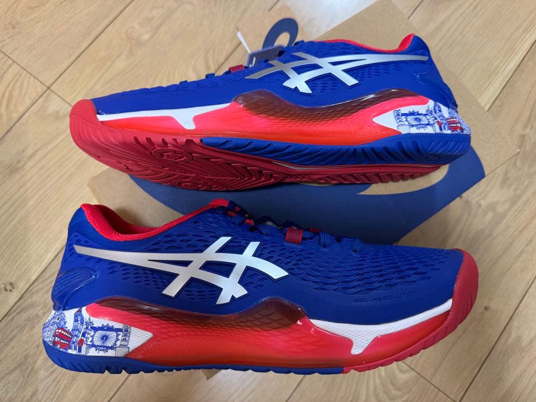 限定 GEL-RESOLUTION 9 LIMITED EDITION 27.5