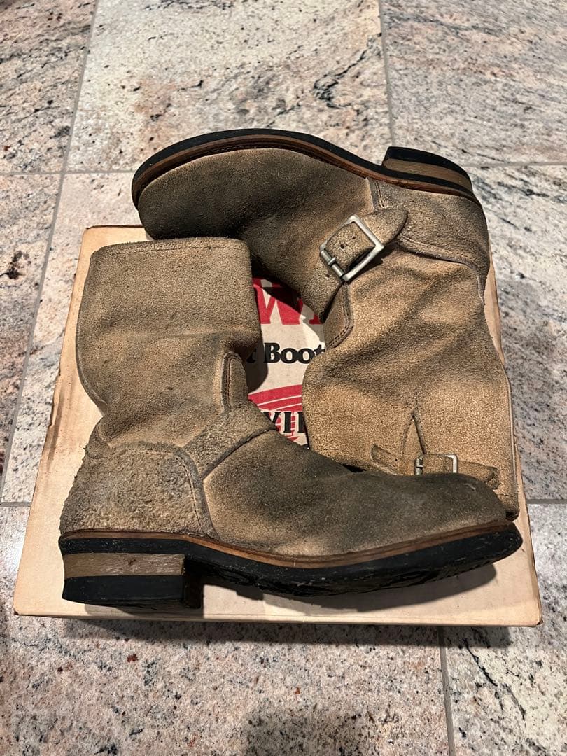 超希少90s REDWING PT83 ヴィンテージエンジニアブーツUS7.5