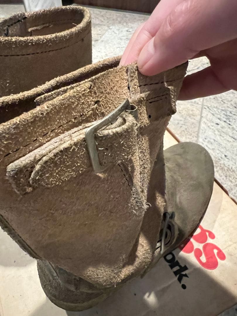 超希少90s REDWING PT83 ヴィンテージエンジニアブーツUS7.5