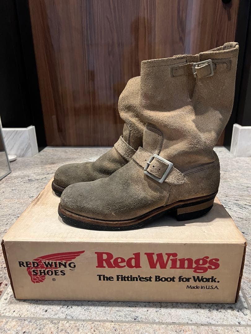 超希少90s REDWING PT83 ヴィンテージエンジニアブーツUS7.5