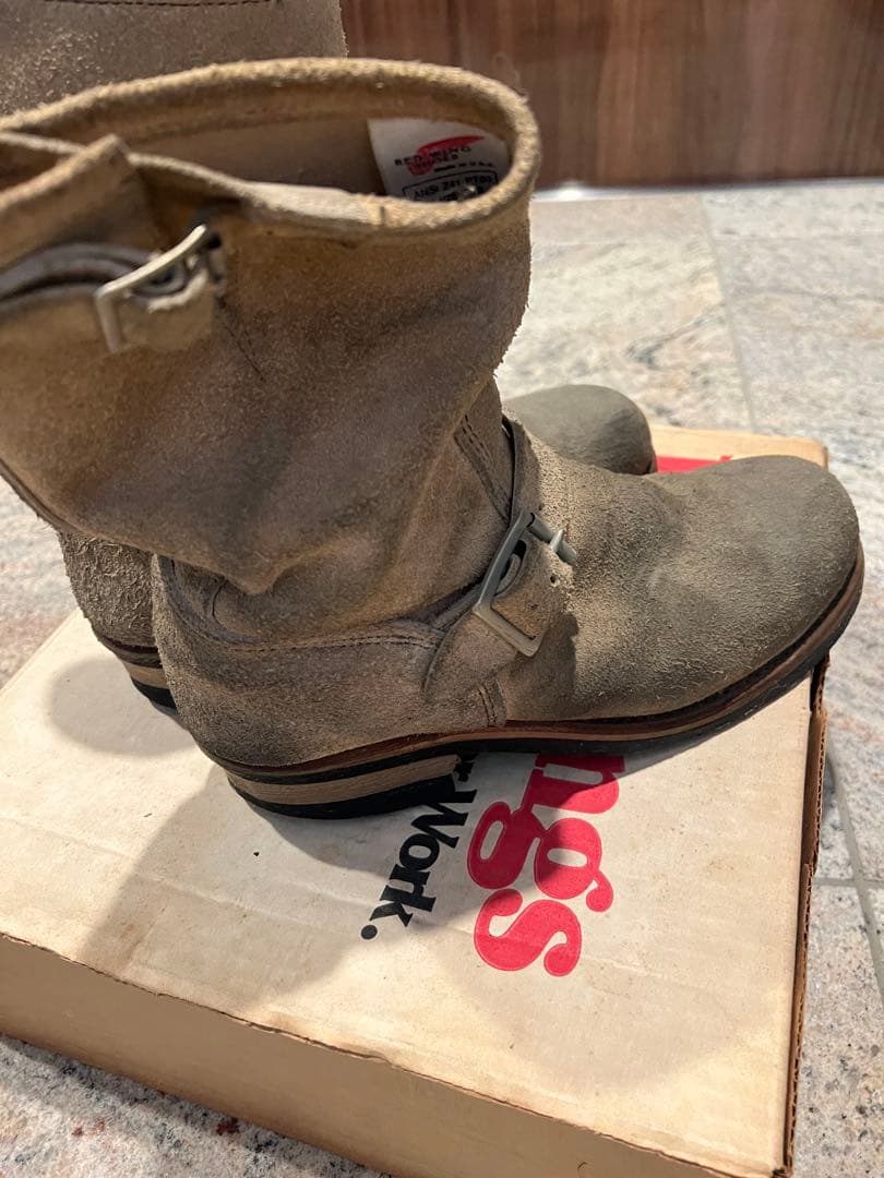 超希少90s REDWING PT83 ヴィンテージエンジニアブーツUS7.5