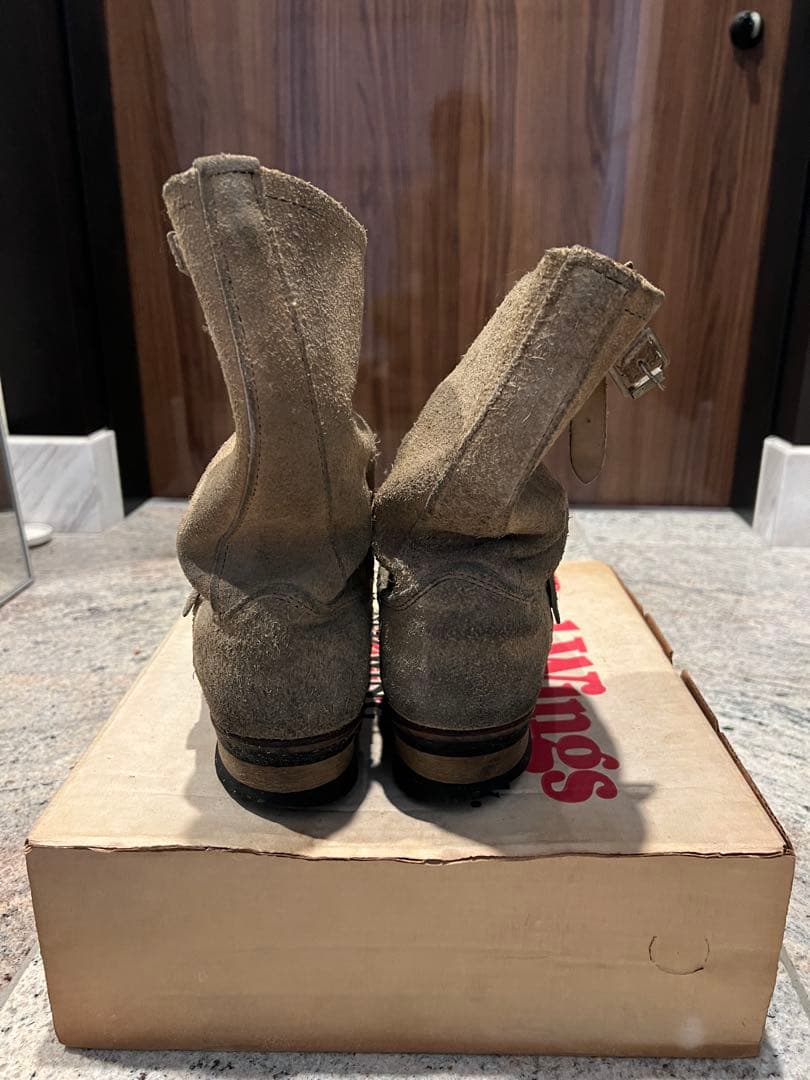 超希少90s REDWING PT83 ヴィンテージエンジニアブーツUS7.5
