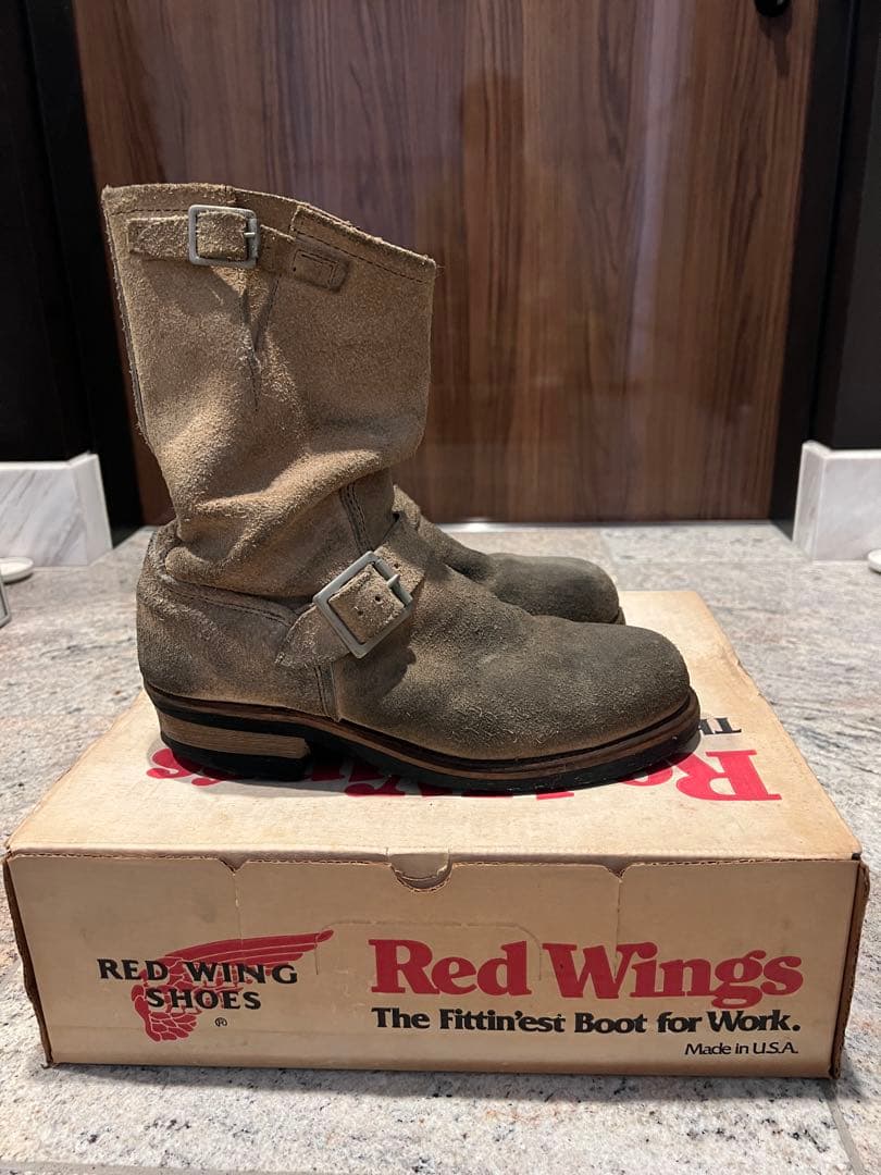 超希少90s REDWING PT83 ヴィンテージエンジニアブーツUS7.5