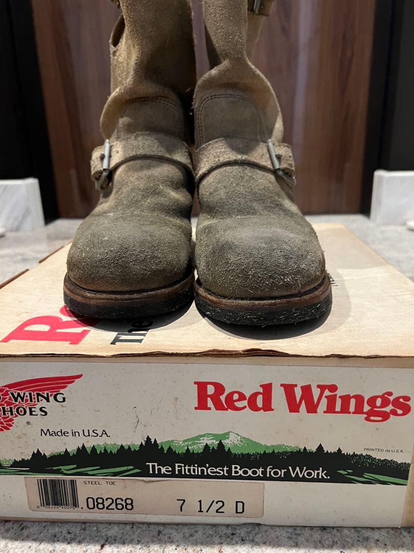 超希少90s REDWING PT83 ヴィンテージエンジニアブーツUS7.5