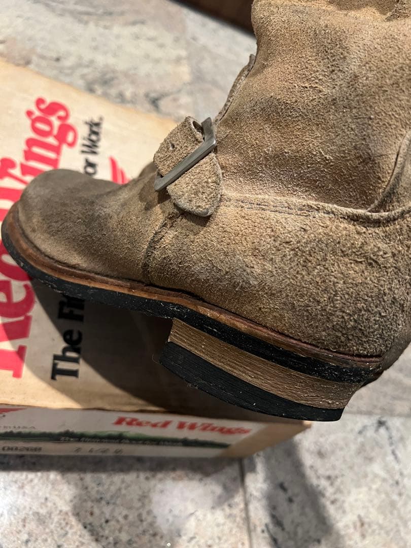 超希少90s REDWING PT83 ヴィンテージエンジニアブーツUS7.5