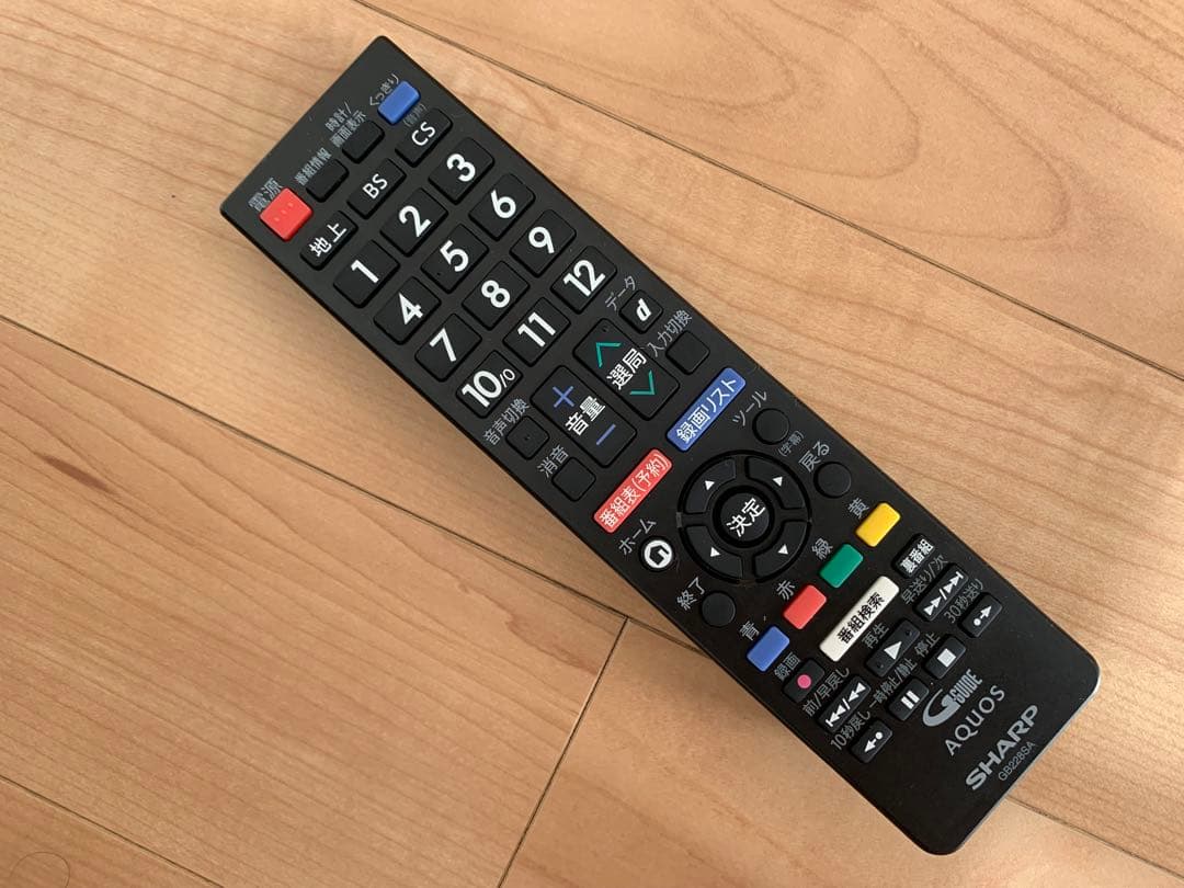 SHARP AQUOS 液晶カラーテレビ LC-32H40