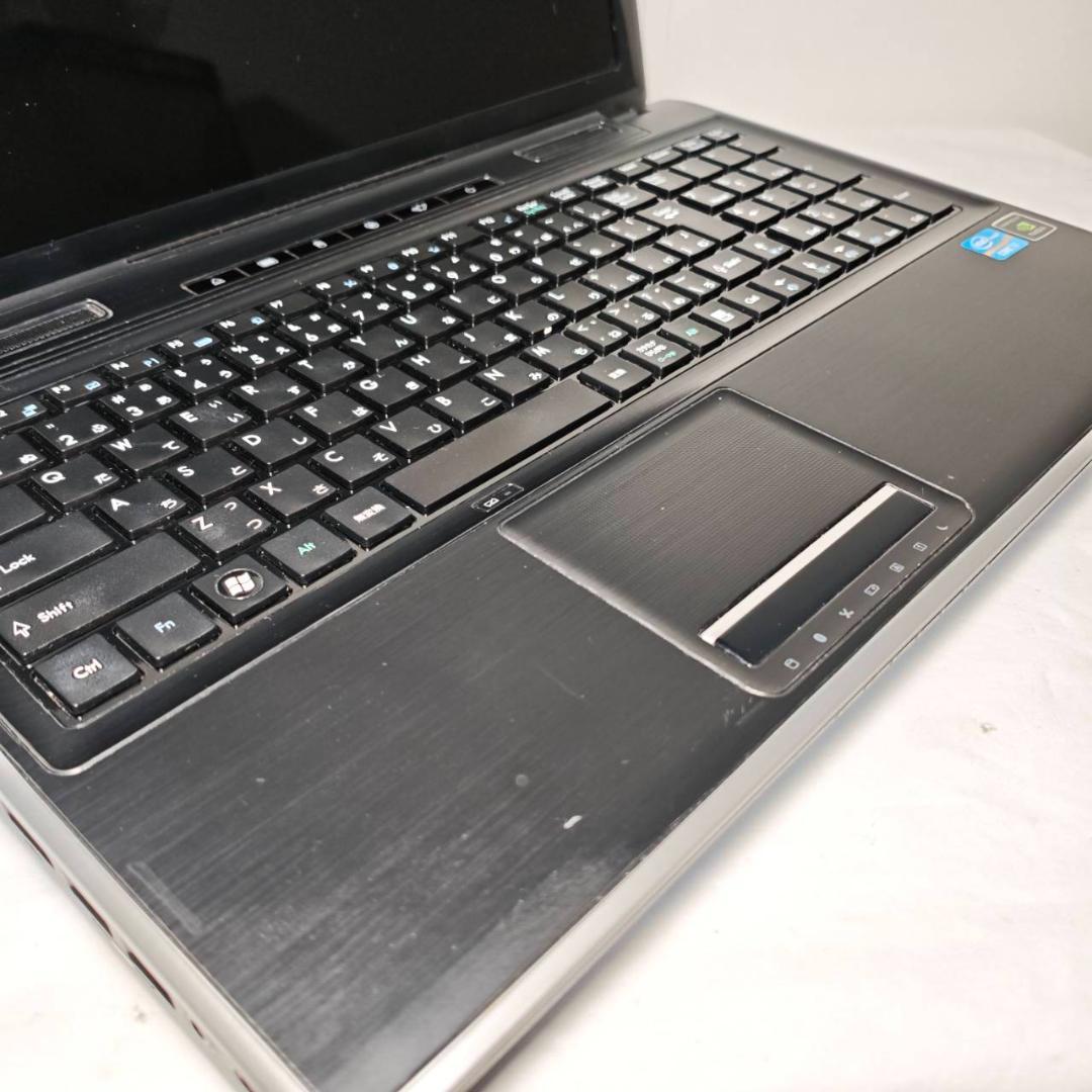 ドスパラゲーミングノートパソコン/i7/NVIDIAグラボ/1TB/Office