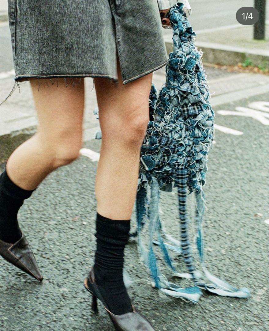 【値下げ中】OUR LEGACY ヒール ミュール　ブラック　靴