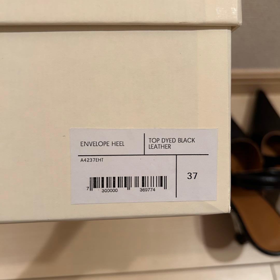 【値下げ中】OUR LEGACY ヒール ミュール　ブラック　靴