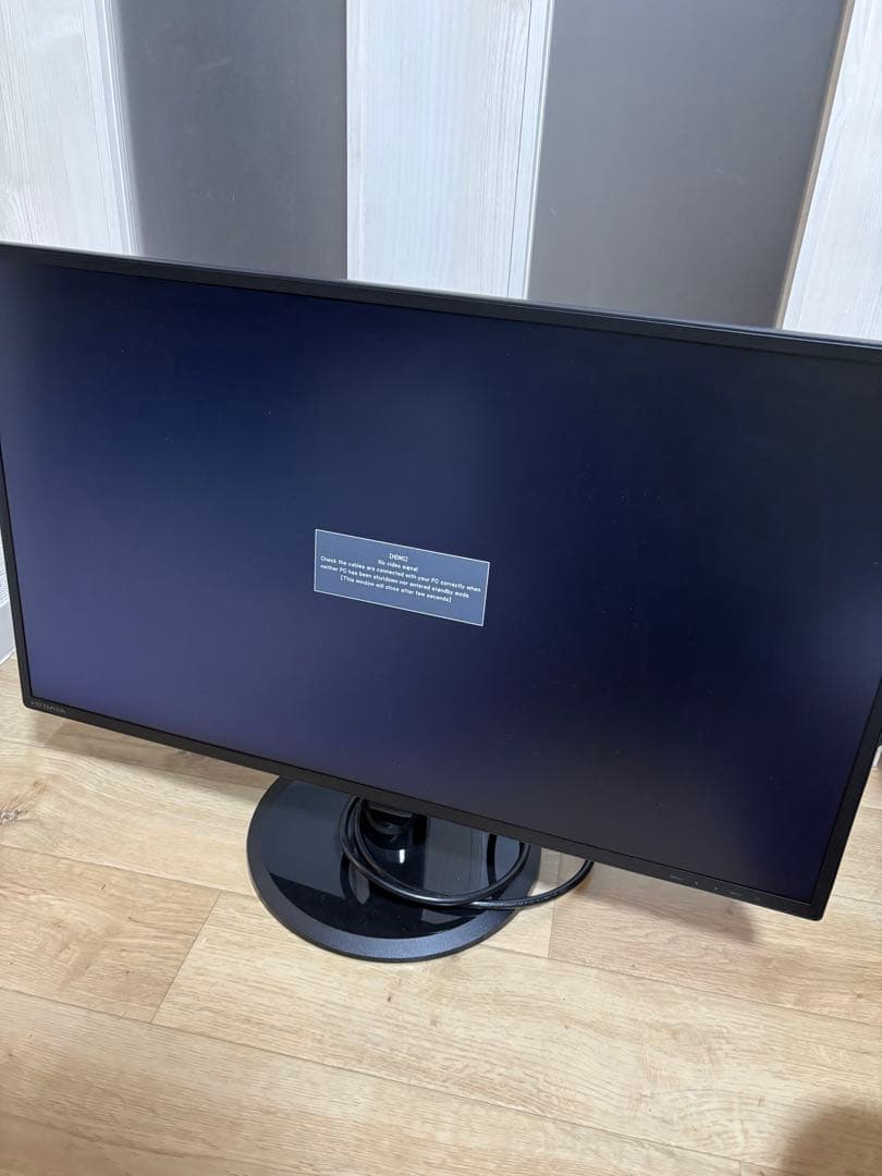 I-O DATA モニター 本体 27インチ　LCD-MF277XDB