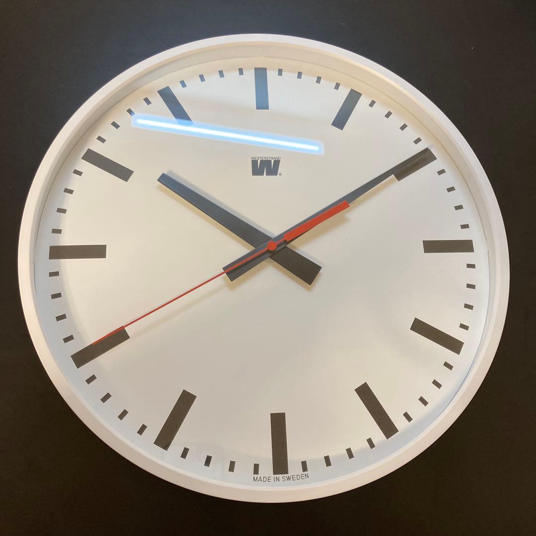 最終価格westerstrand 壁掛け時計 pacific furniture