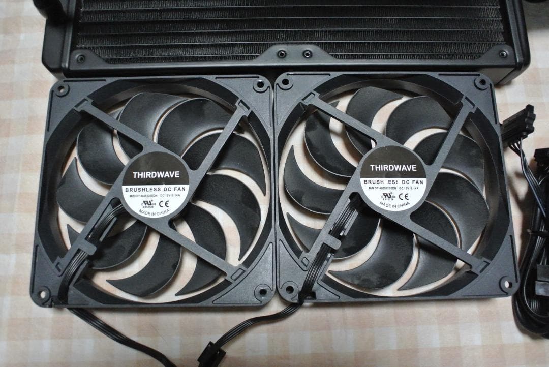 NZXT KRAKEN 280 280mm 簡易水冷クーラー　動作品