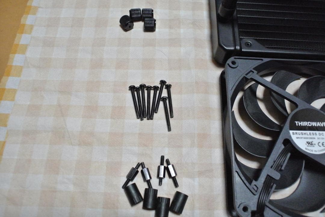 NZXT KRAKEN 280 280mm 簡易水冷クーラー　動作品