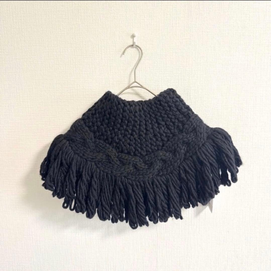 【新品タグ付】HYKE CABLE NECK WARMER スヌード