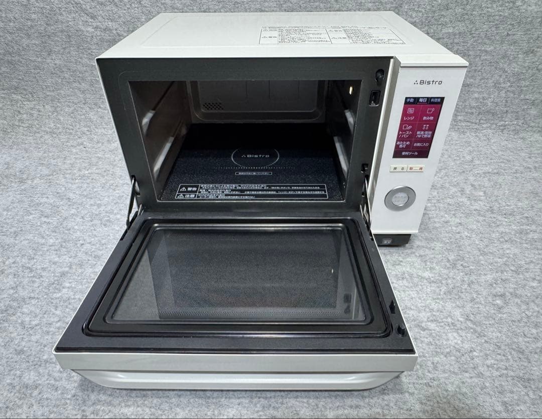 パナソニック スチームオーブンレンジ 3つ星ビストロ NE-BS655-W