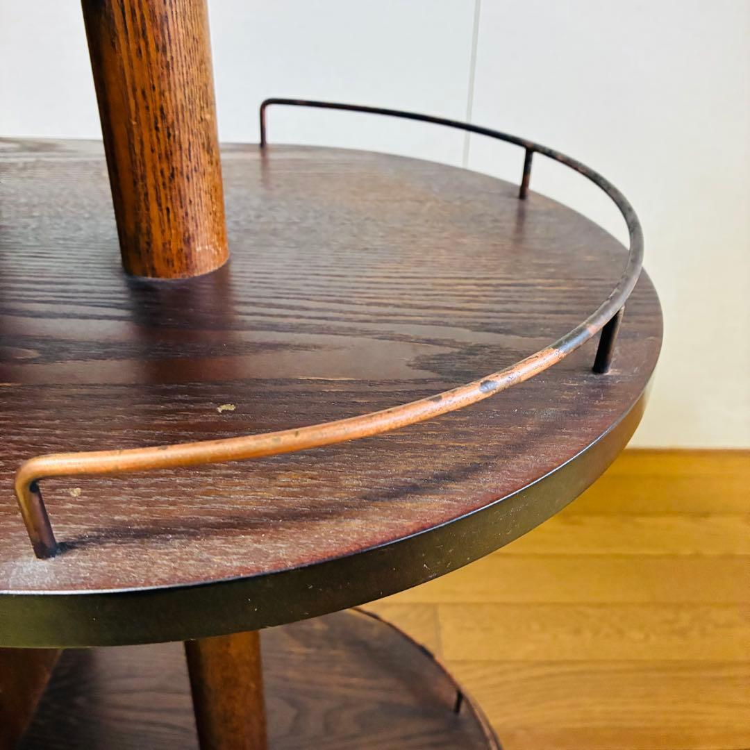 ⭐️Black Friday 　三越　ブルージュ　ステンドグラス　サイドテーブル