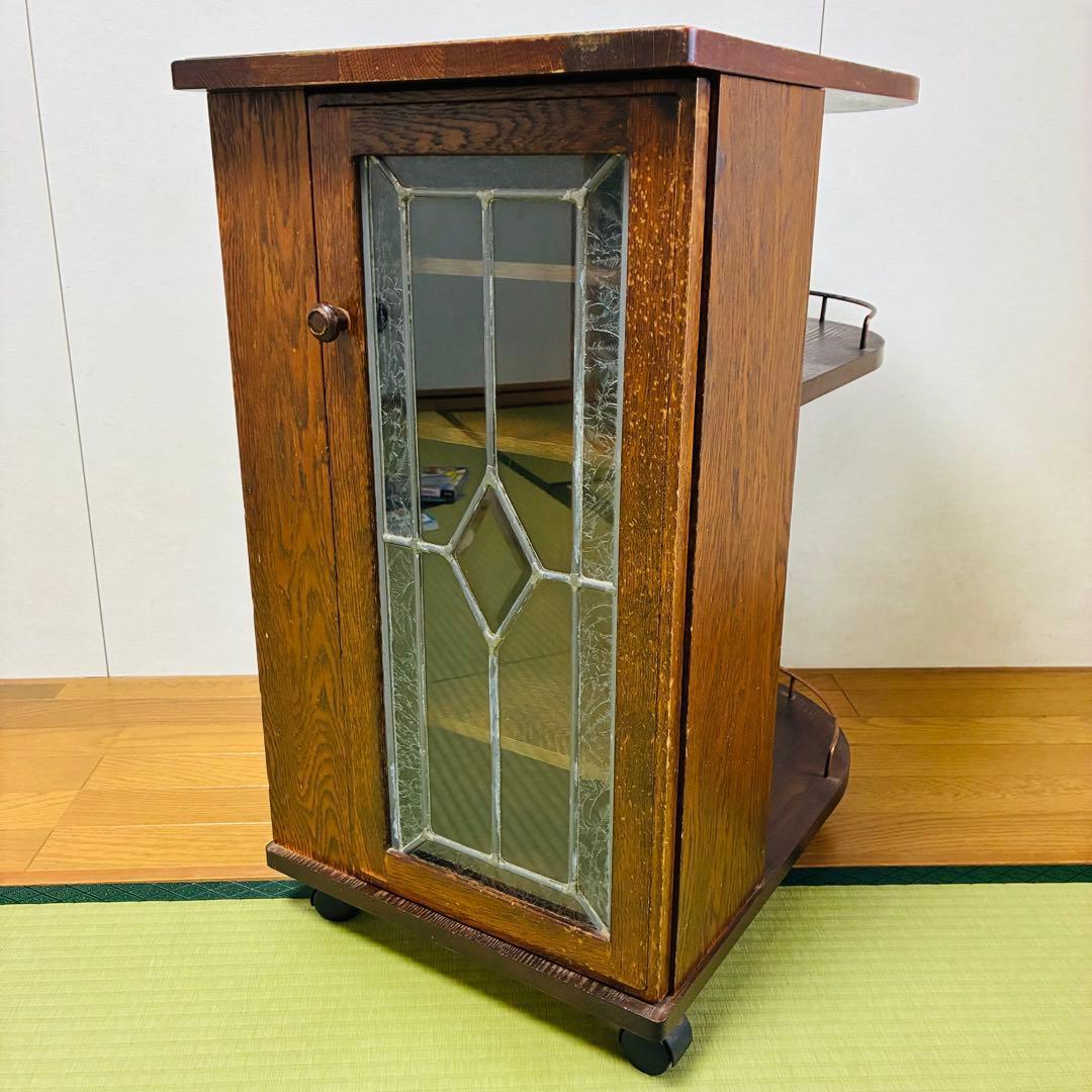 ⭐️Black Friday 　三越　ブルージュ　ステンドグラス　サイドテーブル