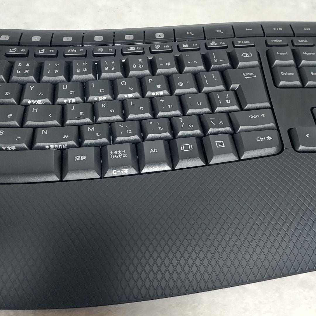 マイクロソフト ワイヤレス コンフォート デスクトップ 5050