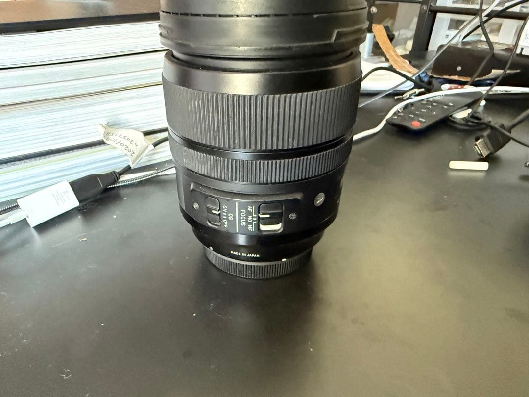 SIGMA 24-70mm F2.8 DG OS HSM artズームレンズ