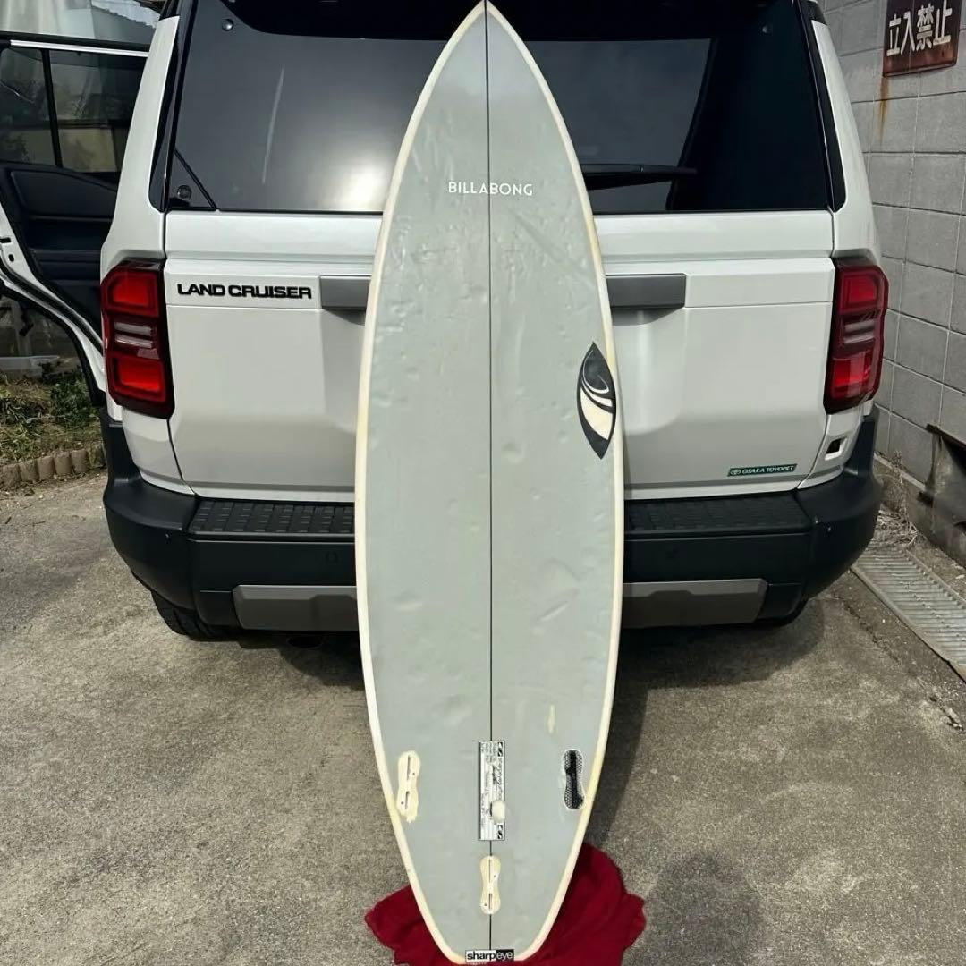 シャープアイ　サーフボード　ストームズ　長さ　5.11